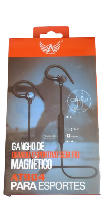  - Fones - Altomex - Central - unidade    Cod. AT904 Fone de Ouvido Esportivo  bluetooth